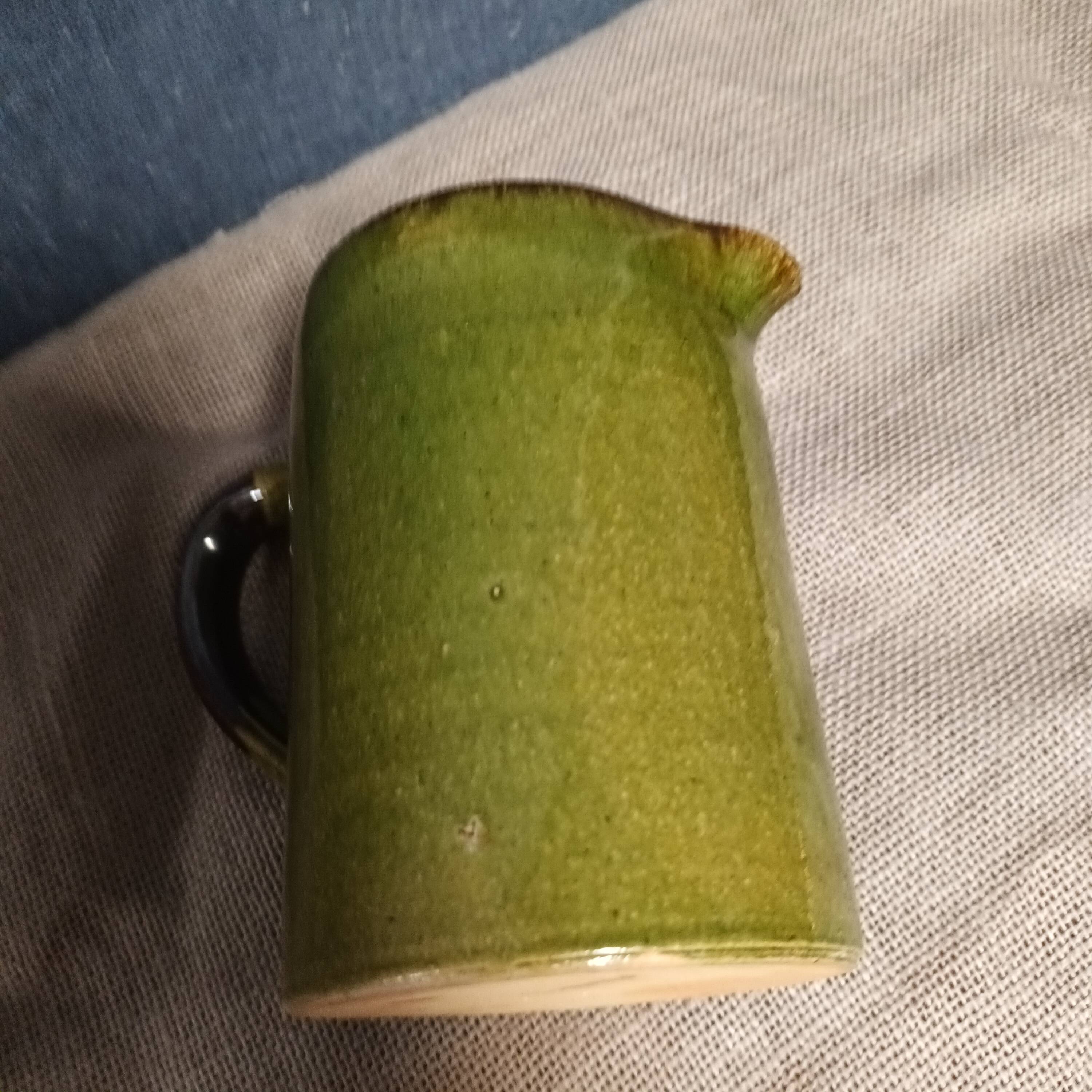 vintage terracotta water pot