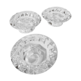 Set of three photophore, candlesticks