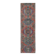 Vintage Turkish Oushak Handmade Cotton Pink Wool Runner 74x260