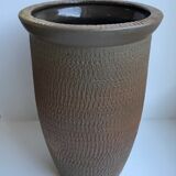Ceramic vase signed 70s
