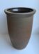 Ceramic vase signed 70s
