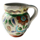 Small floral jug signed