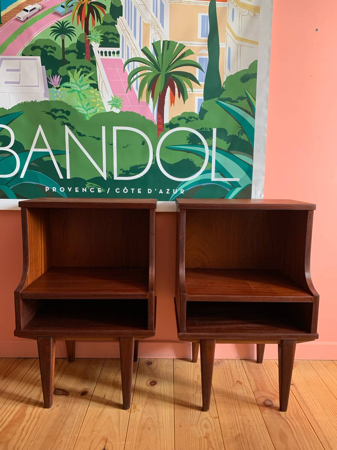 Vintage Nightstands - Mid Century