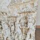 Plaque Haut relief en platre