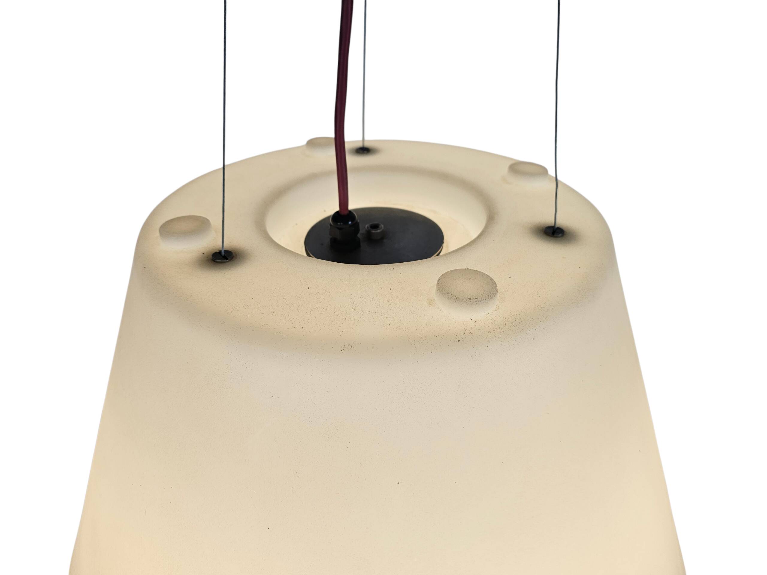 Slide design - designed by Gino Colonna Romano - pendant lamp - Italy - 200