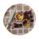 Plat en grès