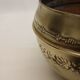 Golden pot cover