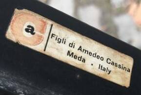 Set of 4 Carimate chairs