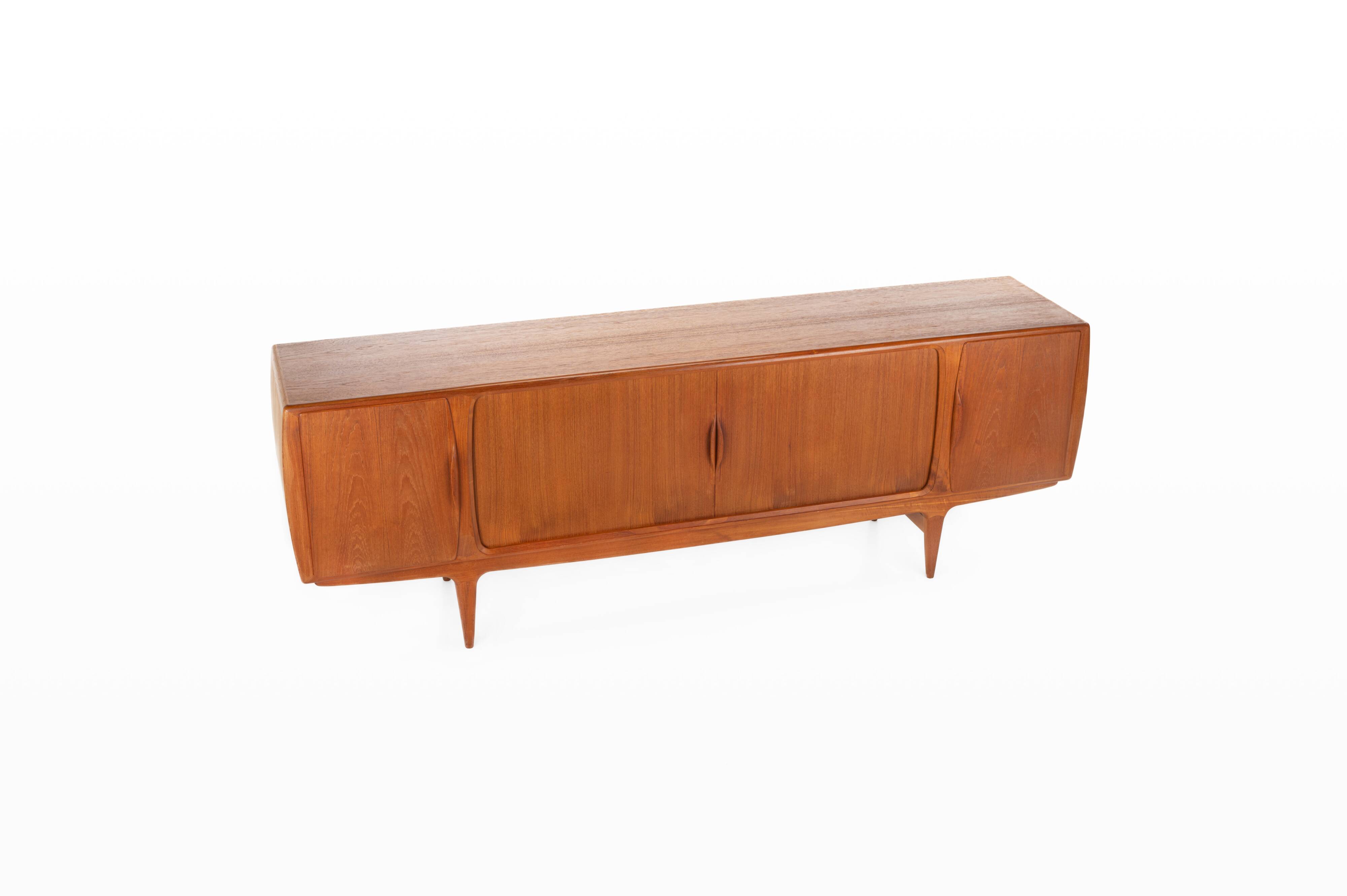 Scandinavian sideboard by Johannes Andersen for Uldum Møbelfarbik, Denmark 1960s