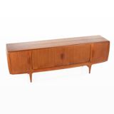 Scandinavian sideboard by Johannes Andersen for Uldum Møbelfarbik, Denmark 1960s