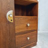 Art Deco sideboard dresser French chest of drawers rosewood