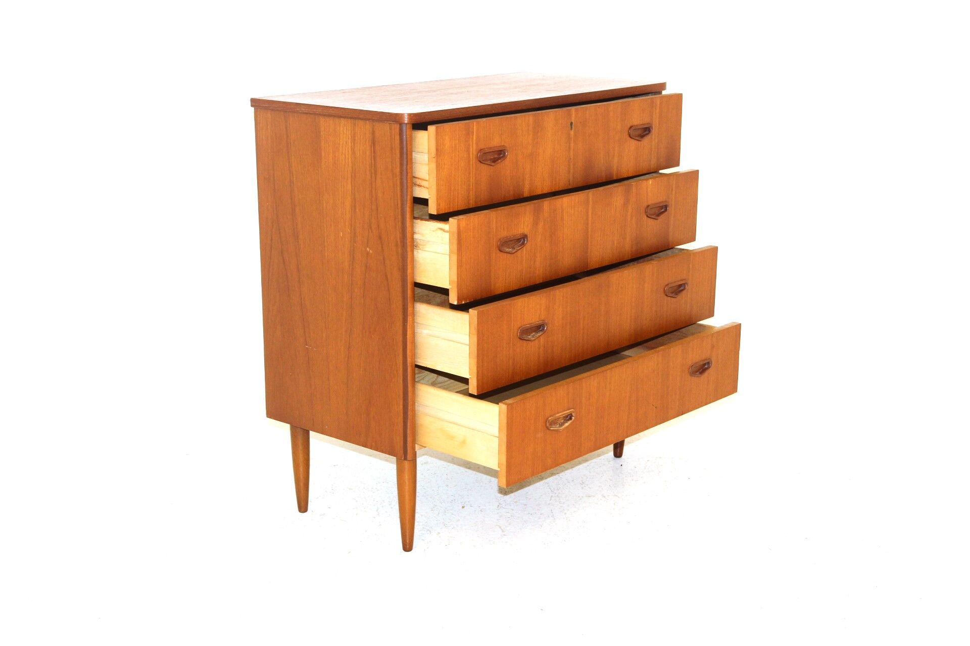 Teak chest of drawers, Sweden, 1950
