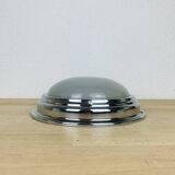Holophane chrome porthole wall light, ceiling light