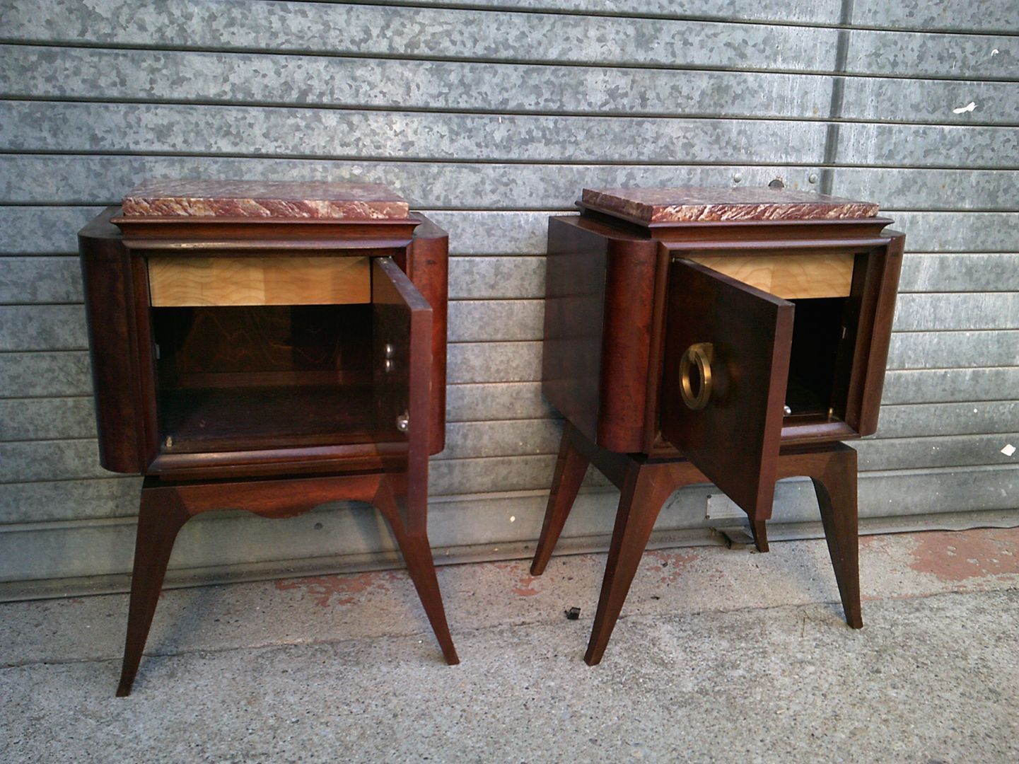Vintage bedside pair