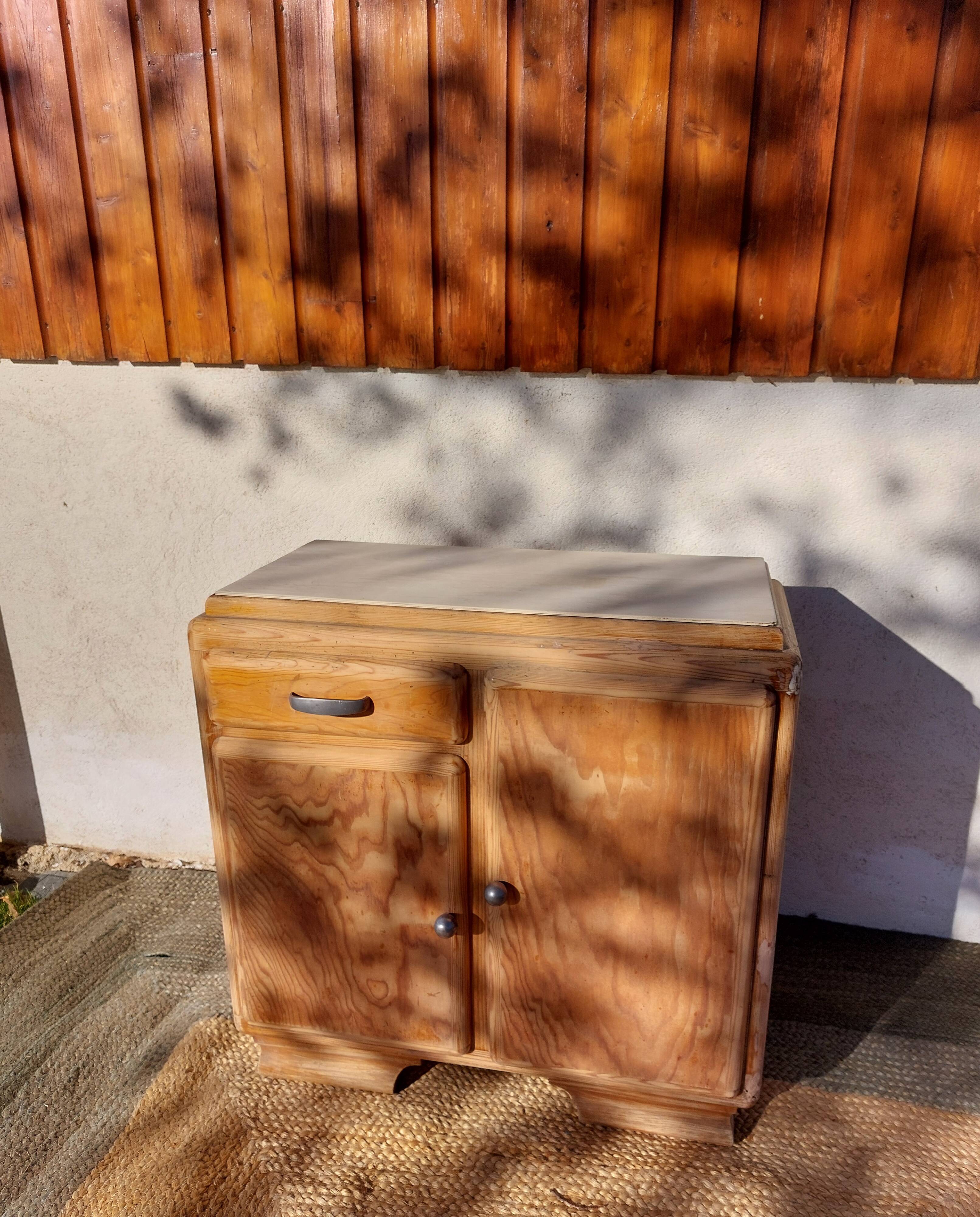 small buffet Mado sanded