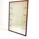 Beech mirror, Sweden, 1960, 96x68cm