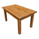 Table de ferme ancienne en chêne massif 120 cm