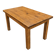 Table de ferme ancienne en chêne massif 120 cm