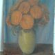Still life with bouquet of flowers circa 50