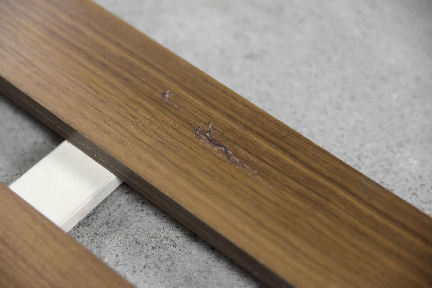 Vintage Mid-Century Scandinavian Modern Teak Wall Coat Rack, 1950s