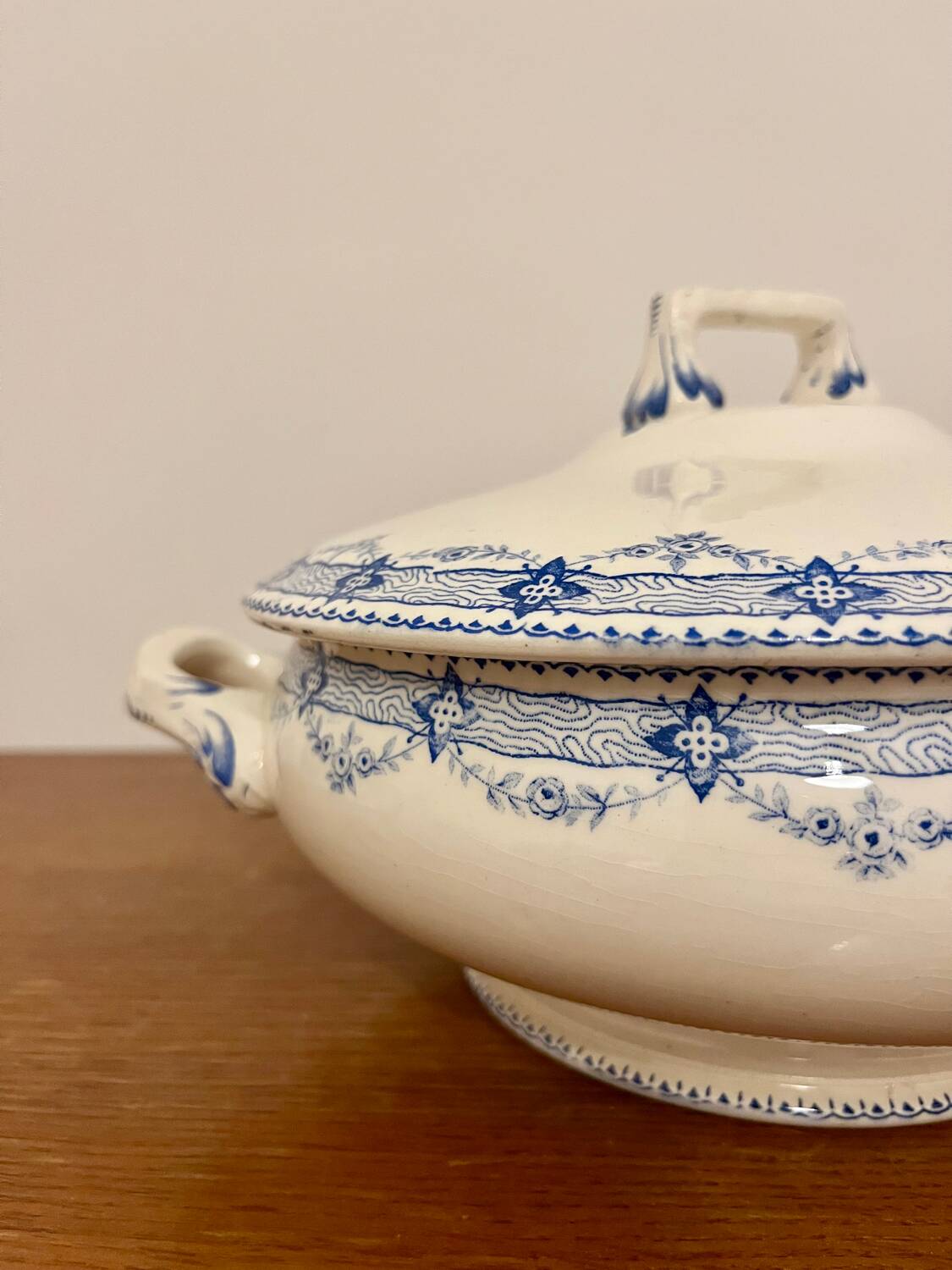 HB & Cie Iron Earth Soup Tureen, Lavoisier