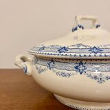 HB & Cie Iron Earth Soup Tureen, Lavoisier