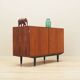 Rosewood cabinet, Danish design, 1970s, designer: Carlo Jensen, production: Hundevad