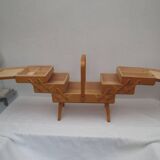 Nice-sized worker, in light varnished wood