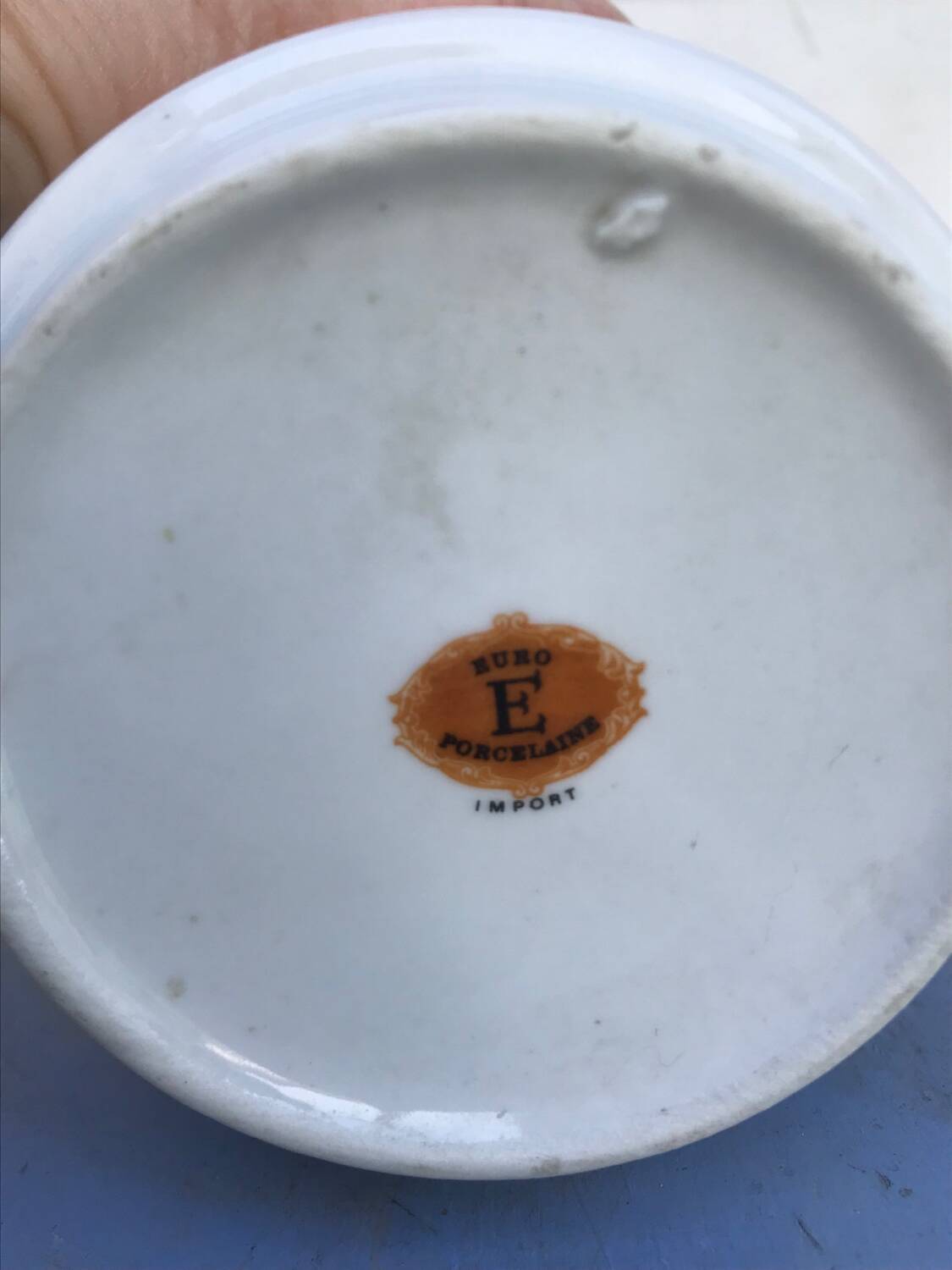 Vintage mug