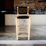 Handcrafted bar stool
