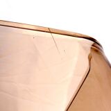 Plexiglas design rolling coffee table