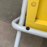 Vintage Italian folding chair by Fly Line