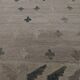 Tapis Kilim en laine kaki gris, style scandinave, tissé à plat et fait main