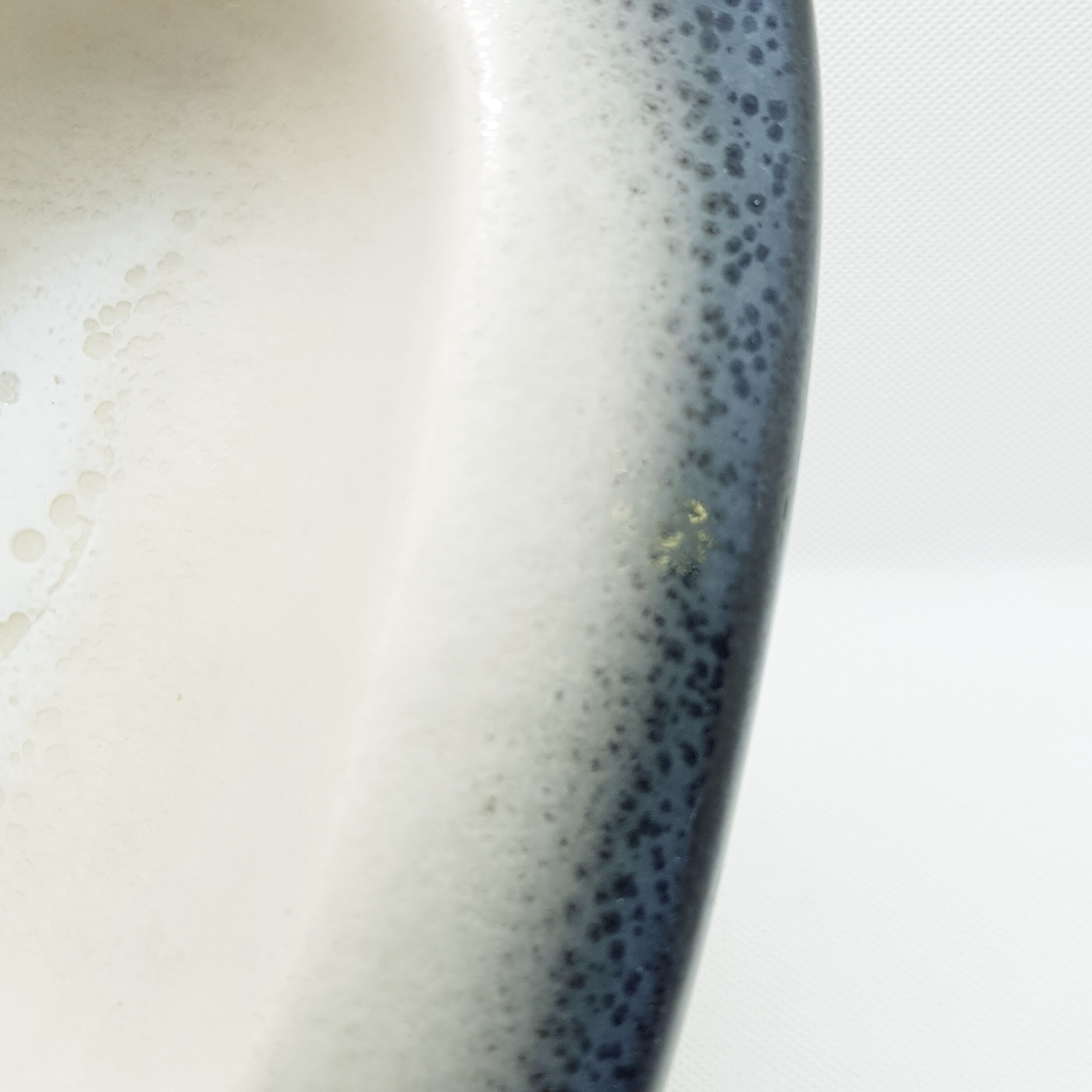 Mid century enameled ceramic ashtray