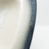 Mid century enameled ceramic ashtray