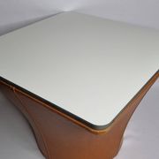 Table basse Space Age Mushroom, design vintage des années 60, 48 cm