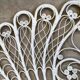 Headboard rattan peacock vintage