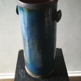 Ceramic umbrella holder by Claude Chauvel