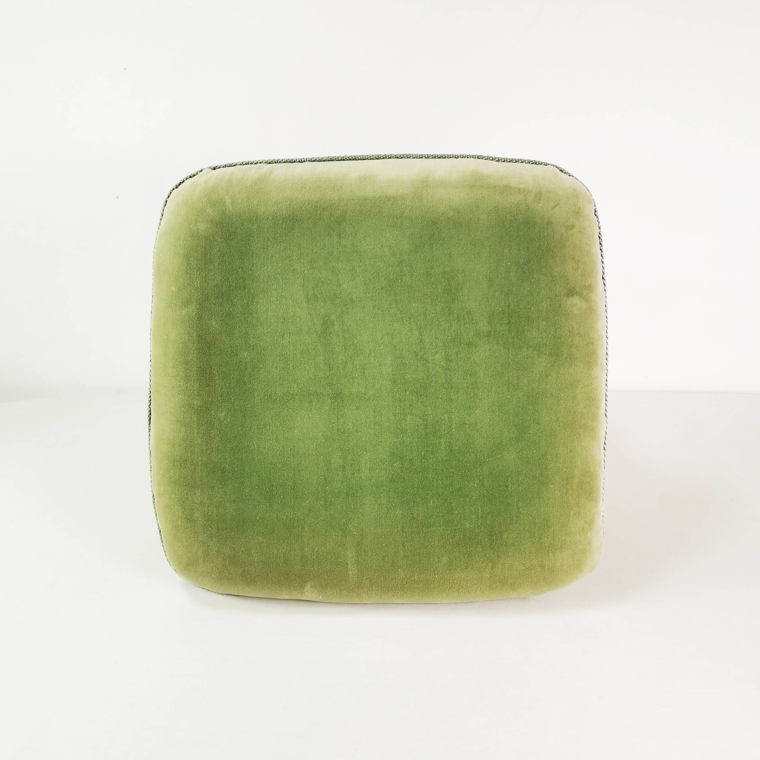 Pouf du milieu du siècle, Parker Knoll, Royaume-Uni, années 1960.
