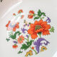 Table service in vintage earthenware Mills of Wolves "ORCHIES" 44 pieces