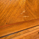 Vintage wooden secretary