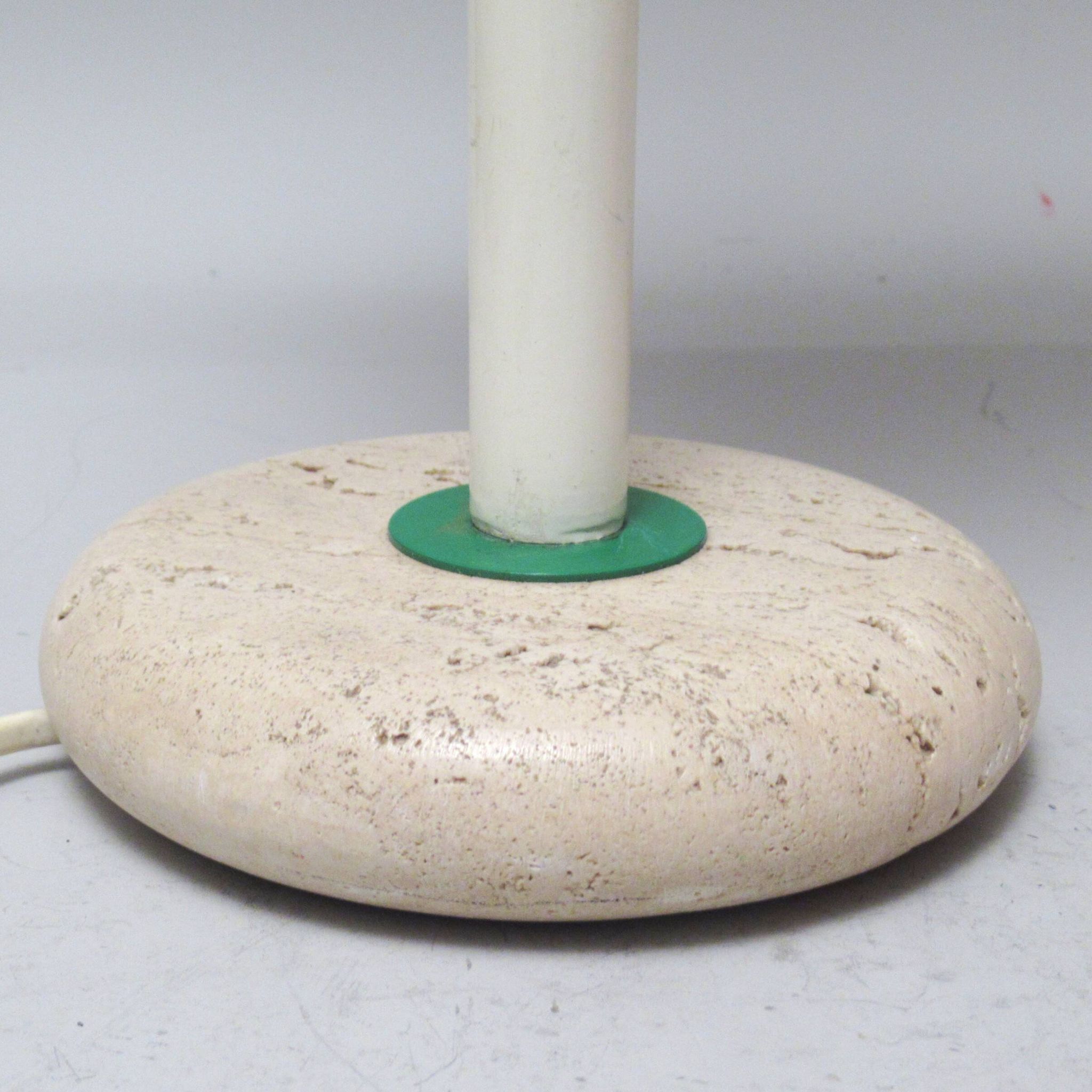 Lampe casquette italienne Arti e Mestieri années 80