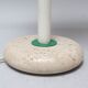 Italian cap lamp Arti e Mestieri from the 1980s.