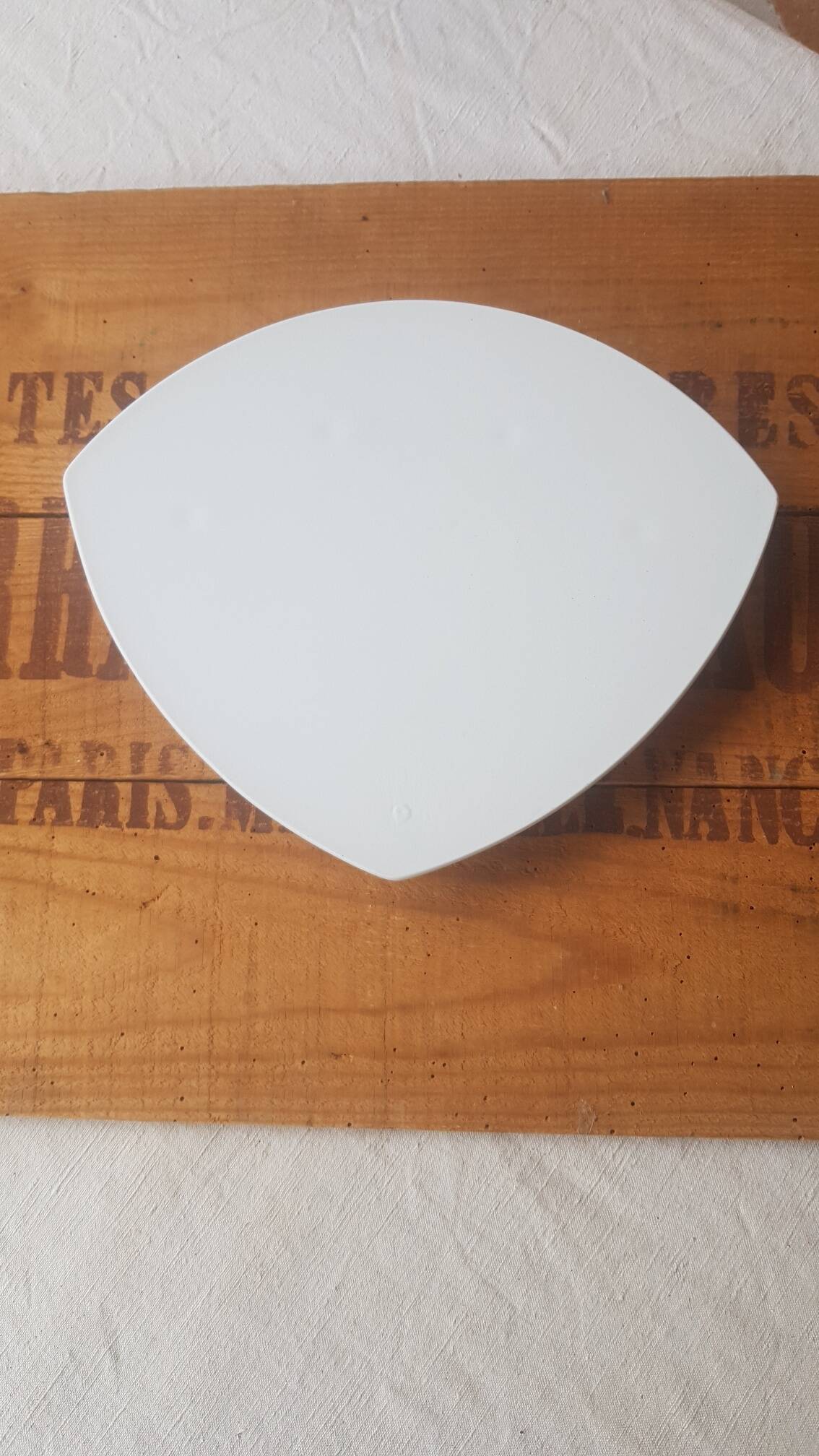 Designer “painter’s palette” candle holder