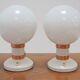 Paire de lampes de table Drukov, années 1970