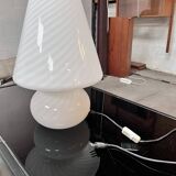 Murano glass table lamp by Paolo Venini, Italy, 1970