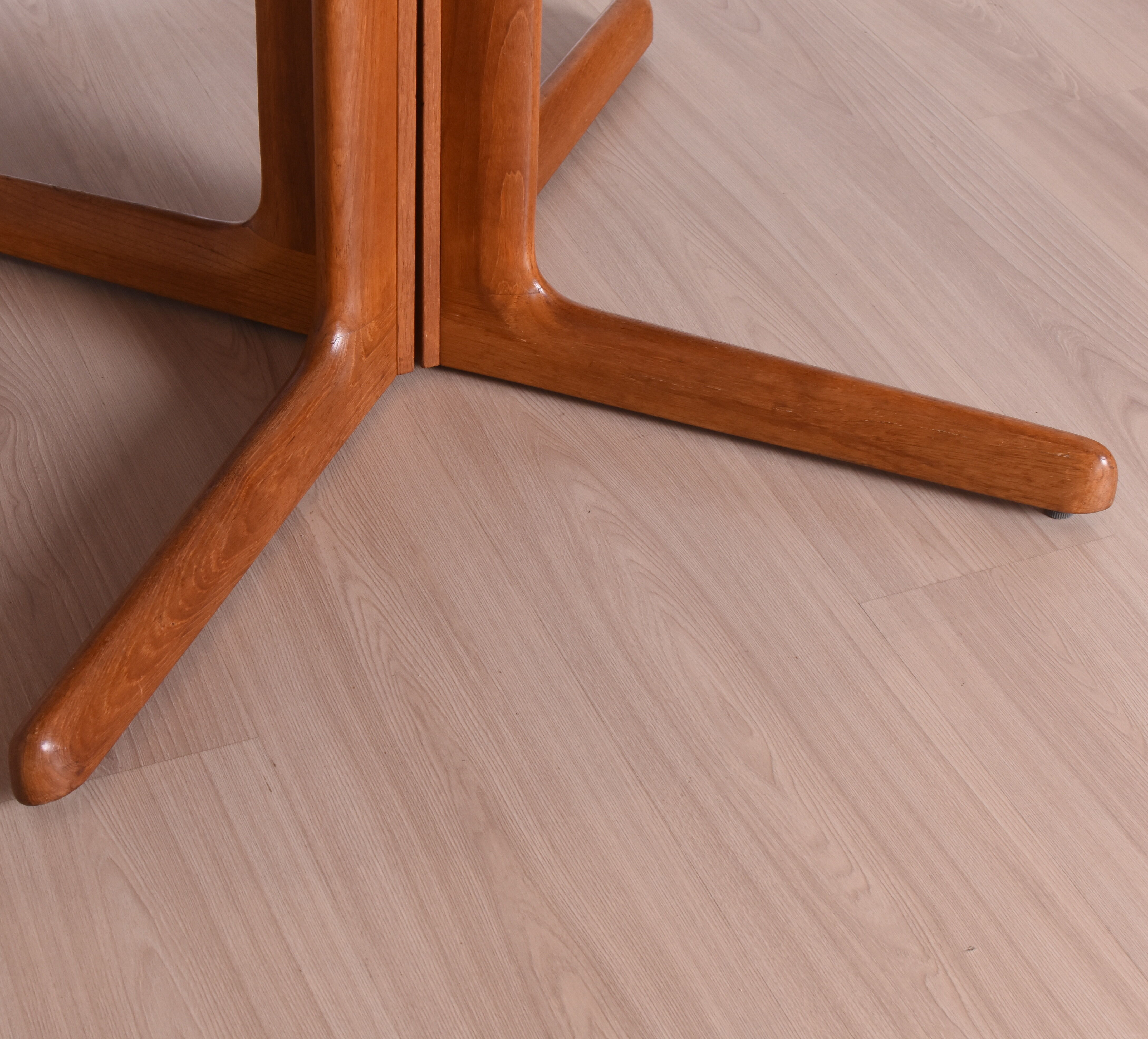 Extendable Table, Rosengaarden, Denmark, 1980s