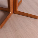 Extendable Table, Rosengaarden, Denmark, 1980s