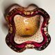 Murano glass ashtray attributed to Alessendro Mandruzzato 1970