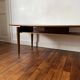 Oval Scandinavian coffee table